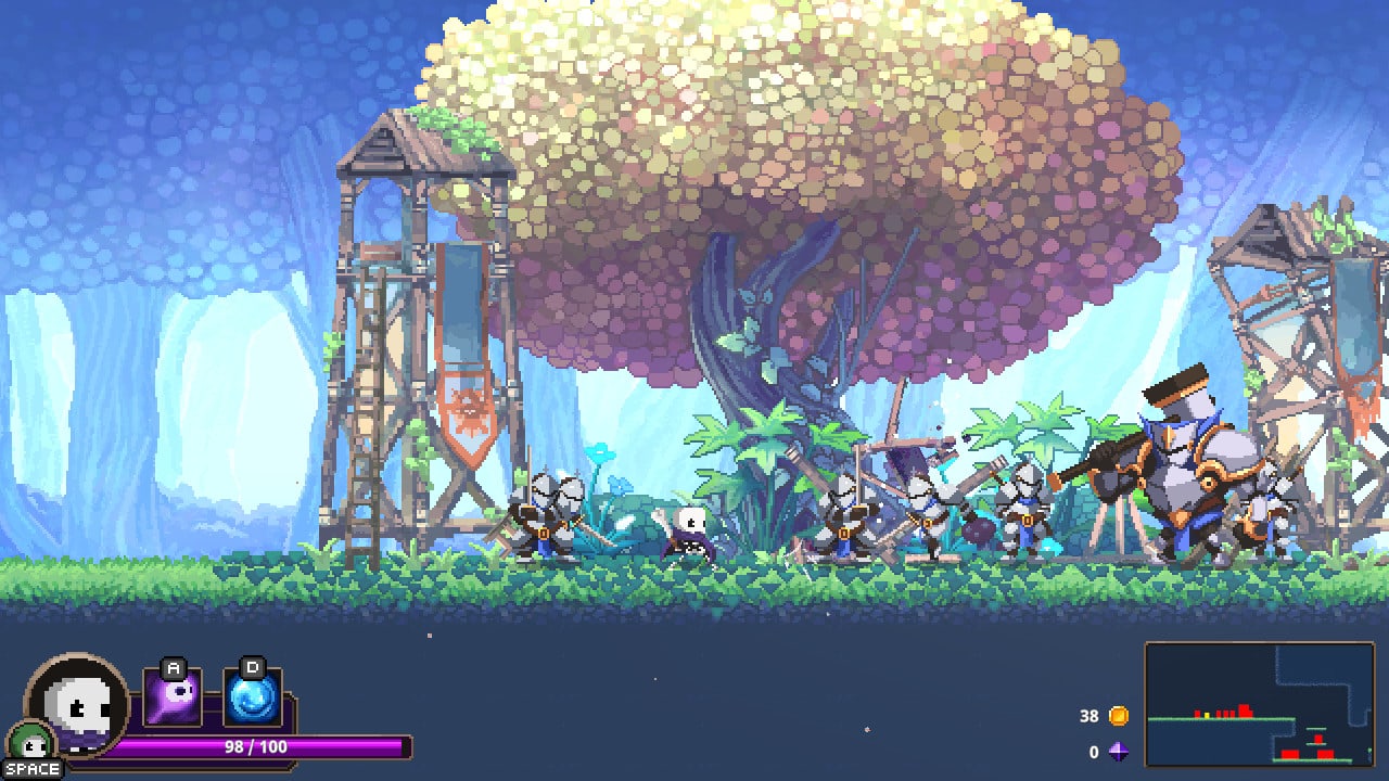 斯库尔：英雄杀手[Skul: The Hero Slayer] 游戏截图8