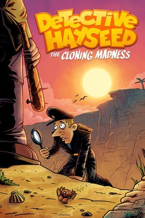 海西德侦探 - 克隆疯狂[Detective Hayseed - The Cloning Madness] 游戏封面