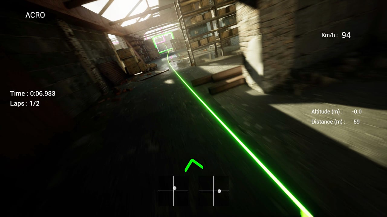 Uncrashed：FPV 无人机模拟器[Uncrashed: FPV Drone Simulator] 游戏截图8