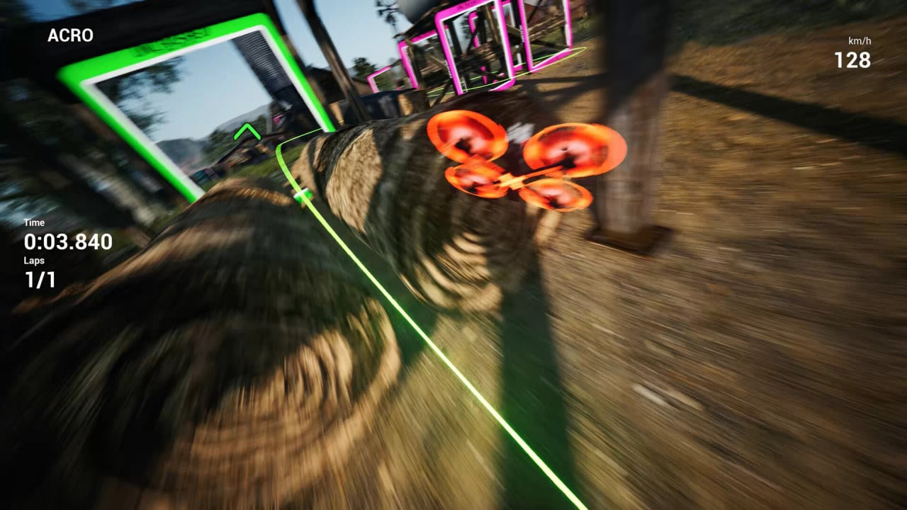 Uncrashed：FPV 无人机模拟器[Uncrashed: FPV Drone Simulator] 游戏截图2