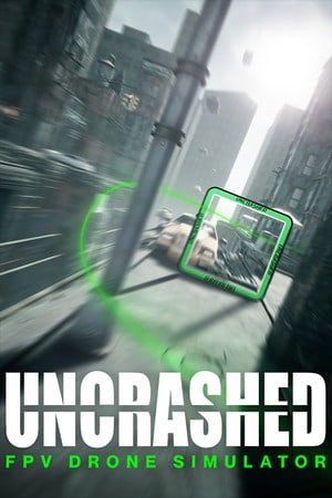 Uncrashed：FPV 无人机模拟器[Uncrashed: FPV Drone Simulator] 游戏封面