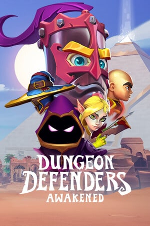 地下城守护者：觉醒[Dungeon Defenders: Awakened] 游戏封面