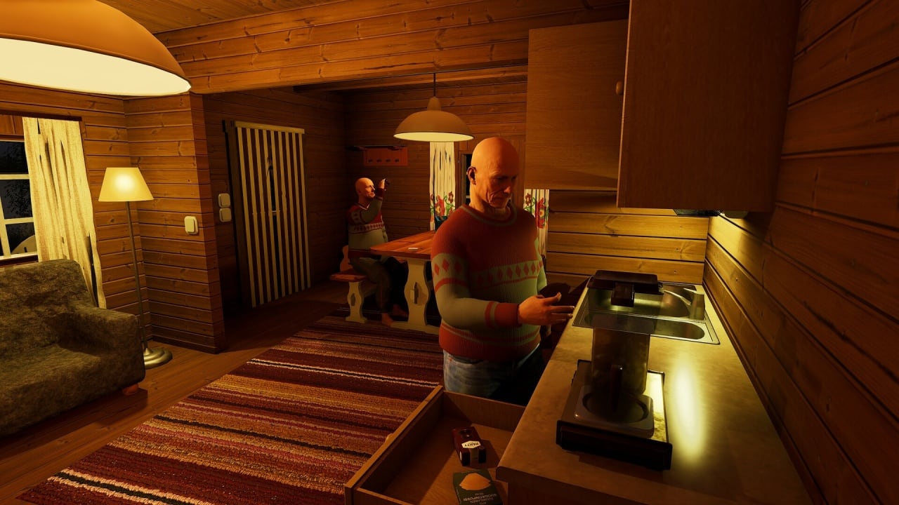 芬兰小屋模拟器[Finnish Cottage Simulator] 游戏截图2