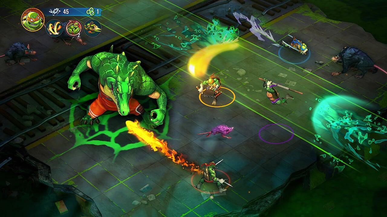 忍者神龟：分裂的命运[Teenage Mutant Ninja Turtles: Splintered Fate] 游戏截图2