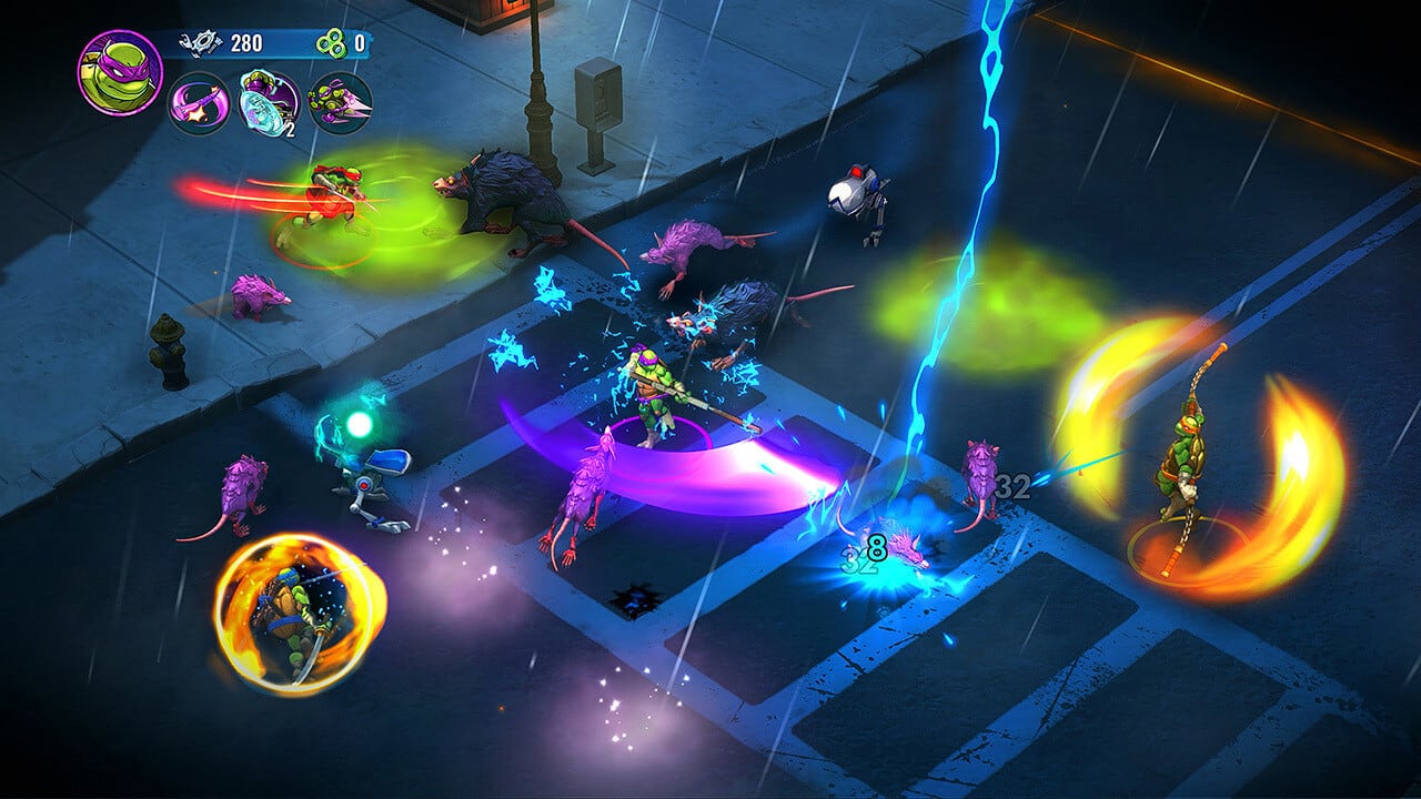 忍者神龟：分裂的命运[Teenage Mutant Ninja Turtles: Splintered Fate] 游戏截图5