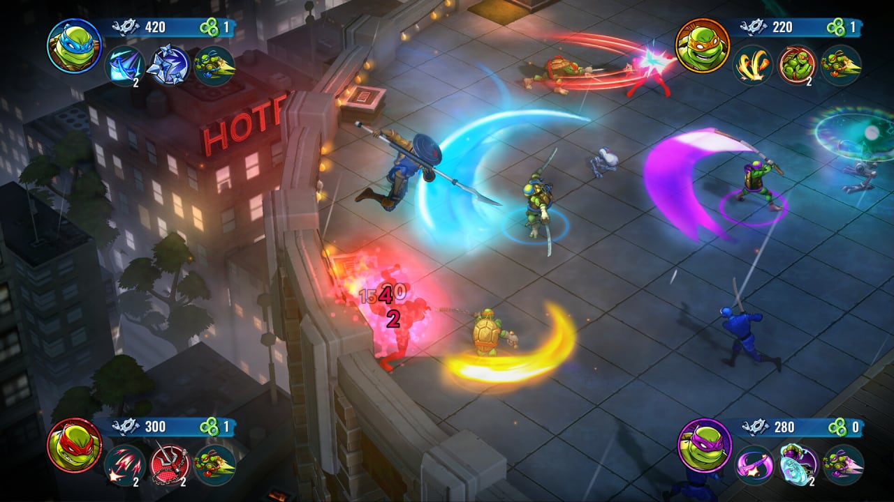 忍者神龟：分裂的命运[Teenage Mutant Ninja Turtles: Splintered Fate] 游戏截图8