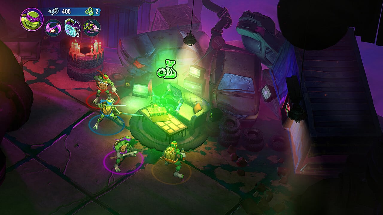 忍者神龟：分裂的命运[Teenage Mutant Ninja Turtles: Splintered Fate] 游戏截图10