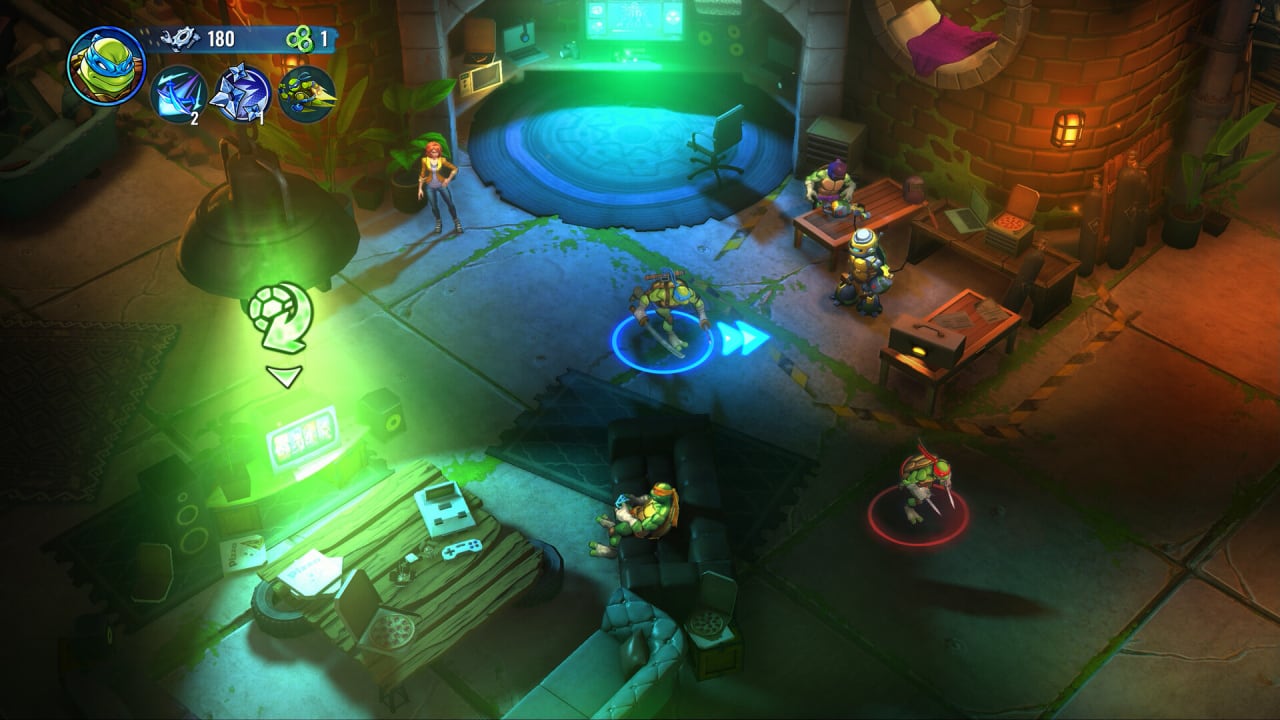 忍者神龟：分裂的命运[Teenage Mutant Ninja Turtles: Splintered Fate] 游戏截图7