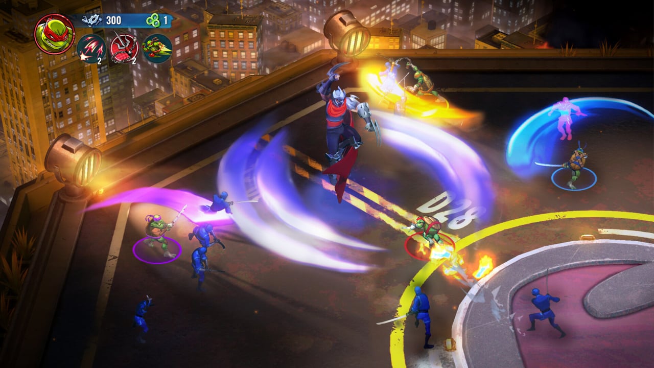 忍者神龟：分裂的命运[Teenage Mutant Ninja Turtles: Splintered Fate] 游戏截图9