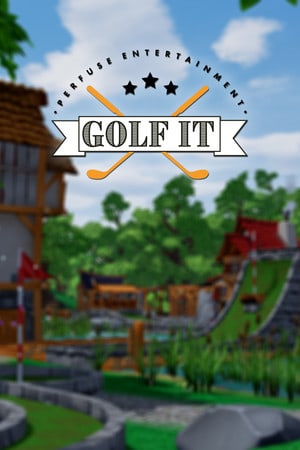 打高尔夫吧！[Golf It!] 游戏封面