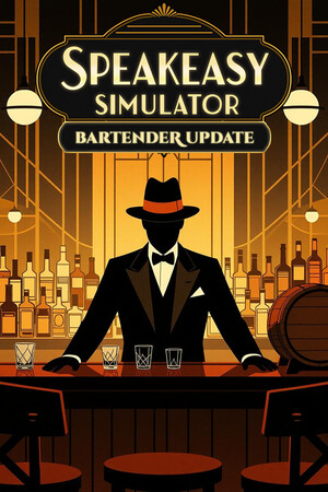 地下酒吧模拟器[Speakeasy Simulator] 游戏封面