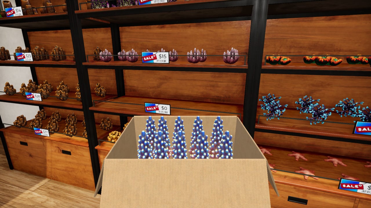 水产商店模拟器[Aquatic Store Simulator] 游戏截图6