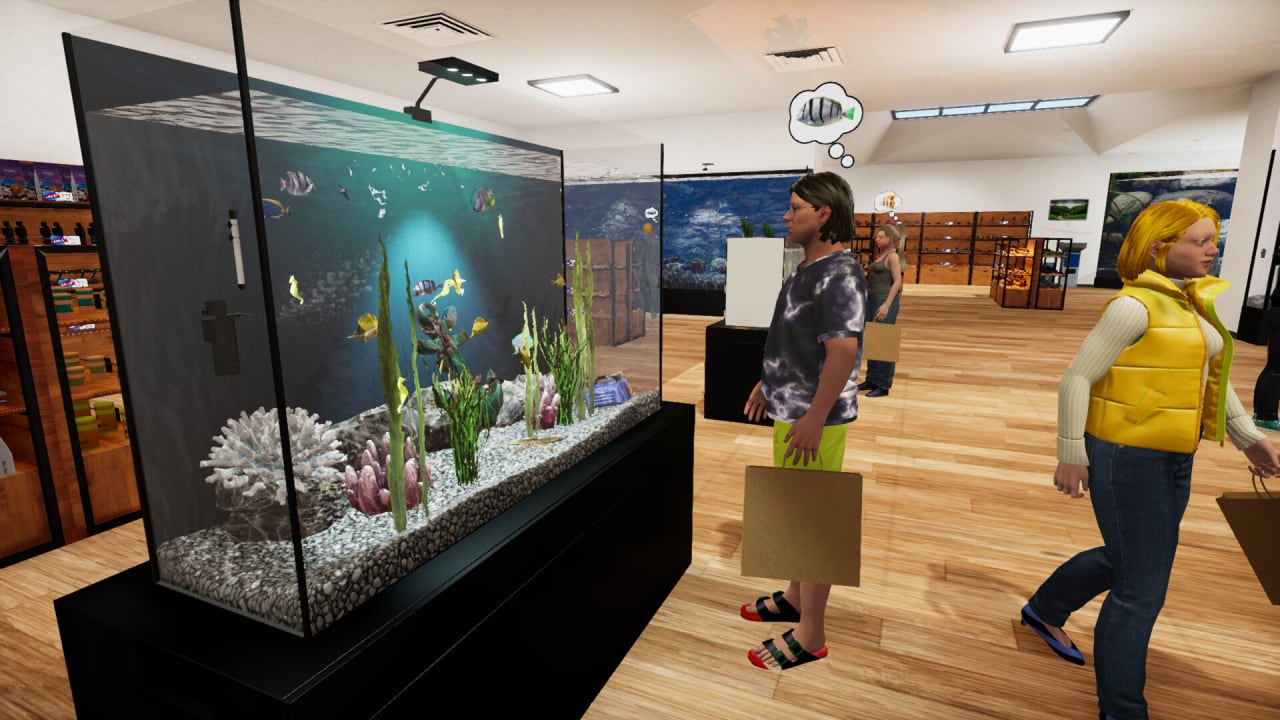 水产商店模拟器[Aquatic Store Simulator] 游戏截图5