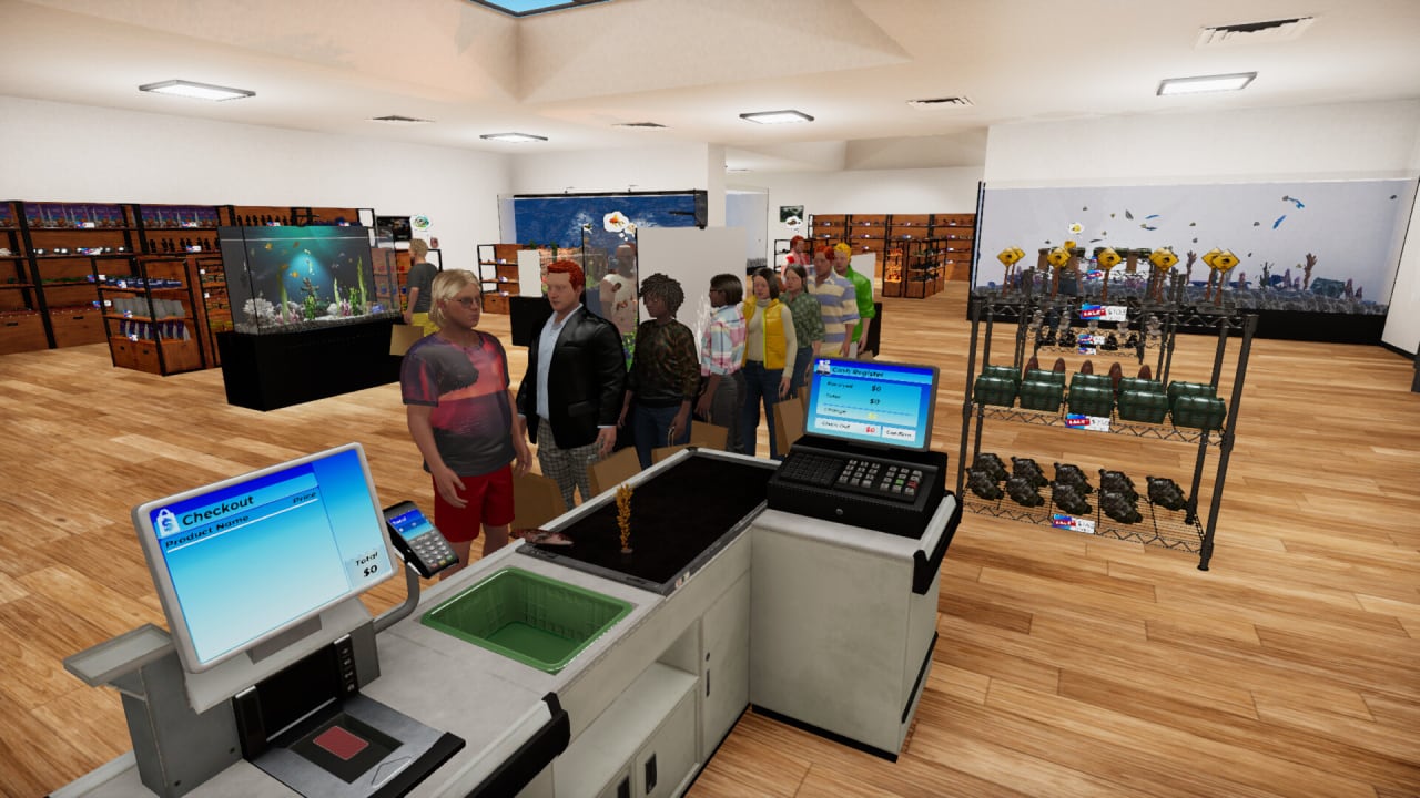 水产商店模拟器[Aquatic Store Simulator] 游戏截图2