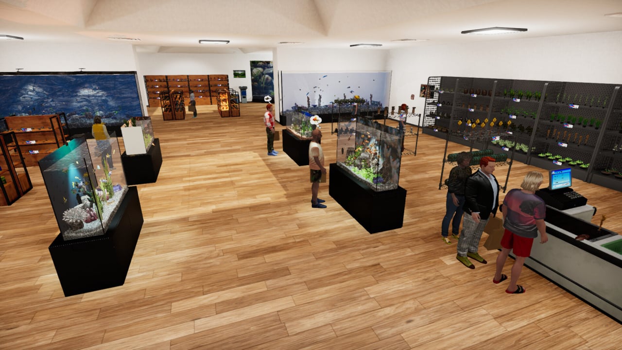 水产商店模拟器[Aquatic Store Simulator] 游戏截图3