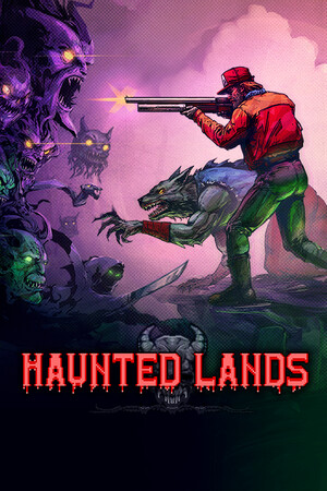 闹鬼之地[Haunted Lands] 游戏封面