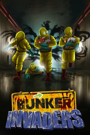 碉堡入侵者[Bunker Invaders] 游戏封面