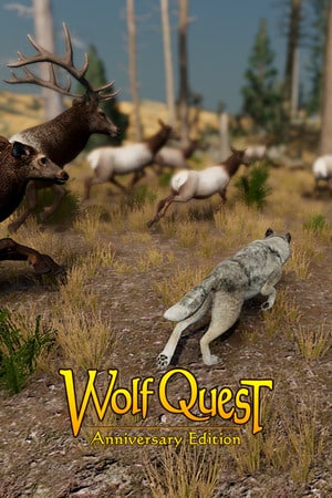 WolfQuest：周年纪念版[WolfQuest: Anniversary Edition] 游戏封面