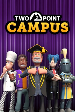 两点校园[Two Point Campus] 游戏封面