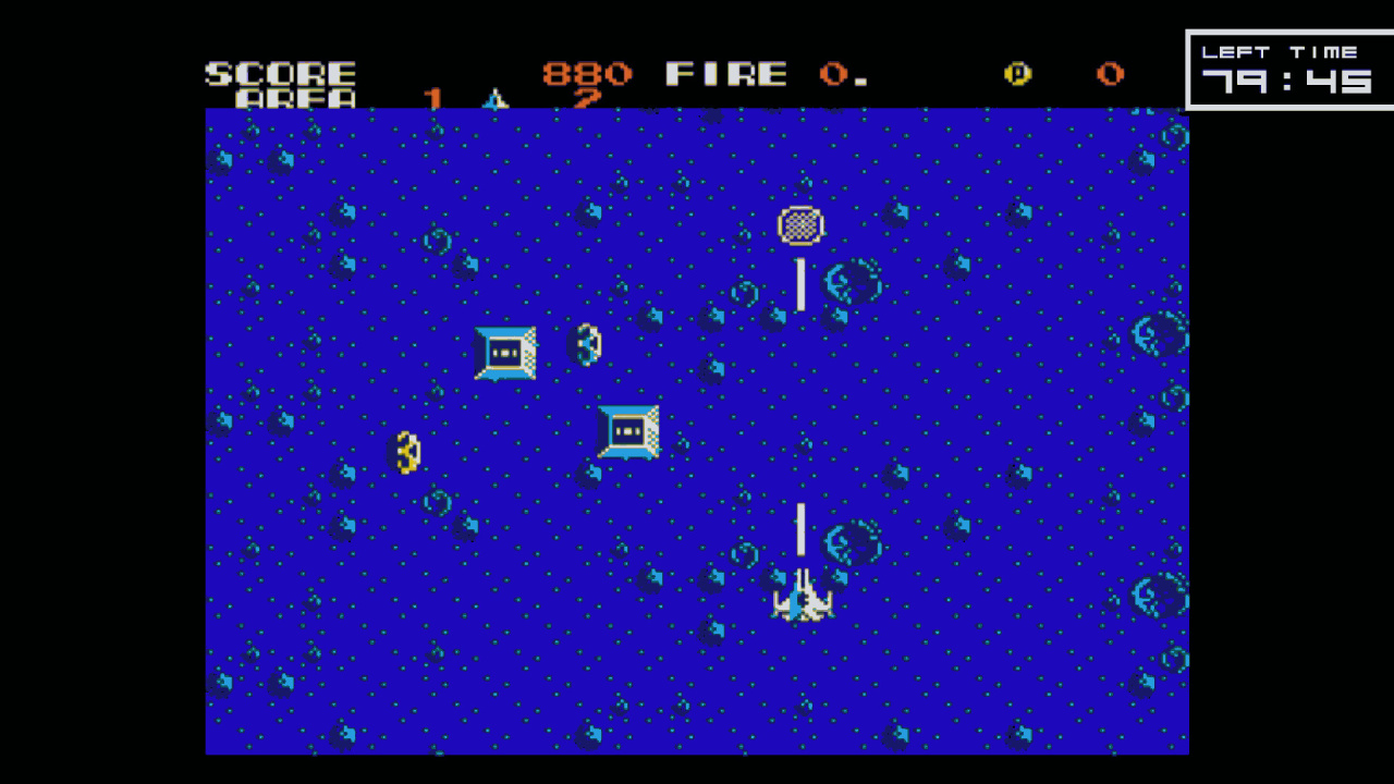 EGGCONSOLE ZANAC EX MSX2 游戏截图2