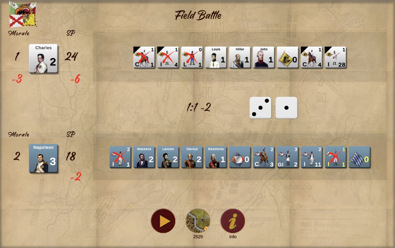 拿破仑之鹰：拿破仑战争的游戏[Napoleon's Eagles: Game of the Napoleonic Wars] 游戏截图10