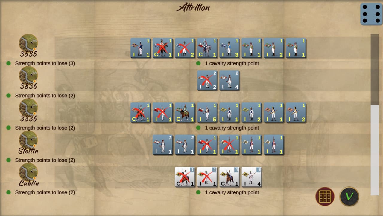 拿破仑之鹰：拿破仑战争的游戏[Napoleon's Eagles: Game of the Napoleonic Wars] 游戏截图6