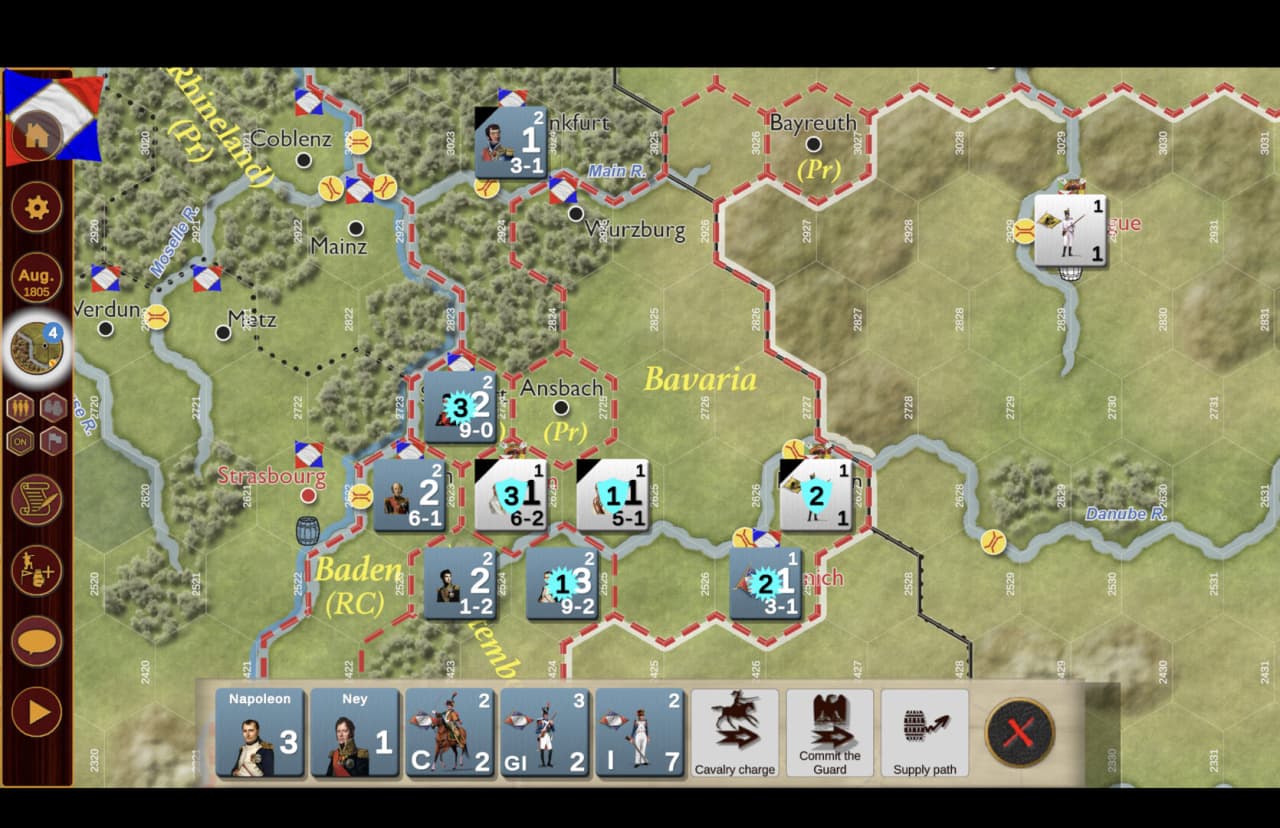 拿破仑之鹰：拿破仑战争的游戏[Napoleon's Eagles: Game of the Napoleonic Wars] 游戏截图5