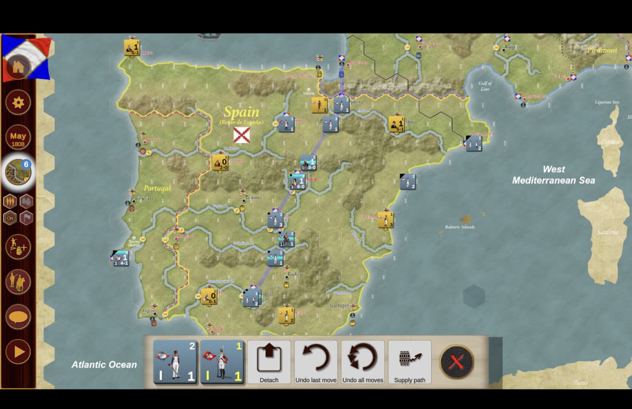 拿破仑之鹰：拿破仑战争的游戏[Napoleon's Eagles: Game of the Napoleonic Wars] 游戏截图11