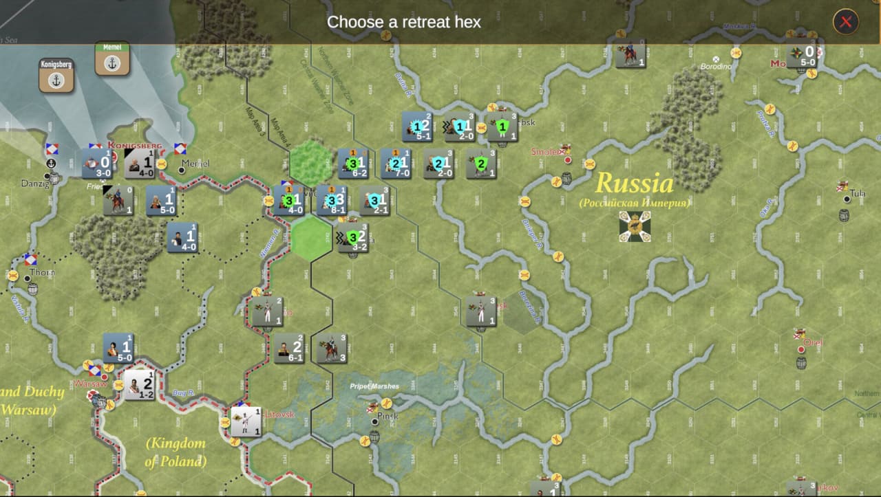 拿破仑之鹰：拿破仑战争的游戏[Napoleon's Eagles: Game of the Napoleonic Wars] 游戏截图7