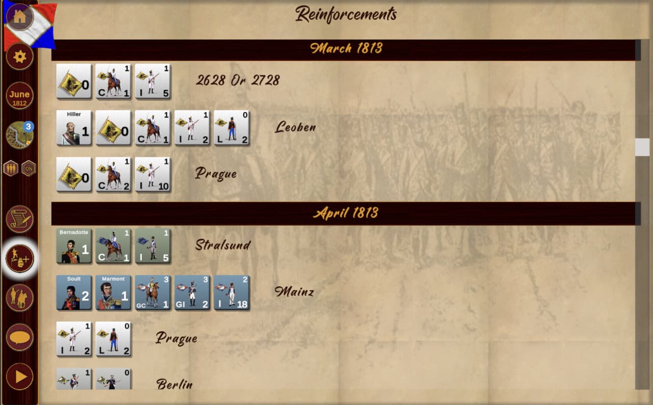 拿破仑之鹰：拿破仑战争的游戏[Napoleon's Eagles: Game of the Napoleonic Wars] 游戏截图8