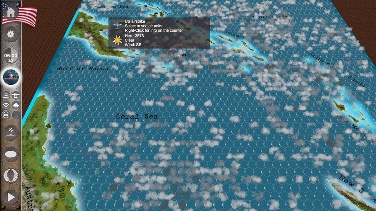航母战斗4 瓜达尔卡纳尔岛[Carrier Battles 4 Guadalcanal] 游戏截图3