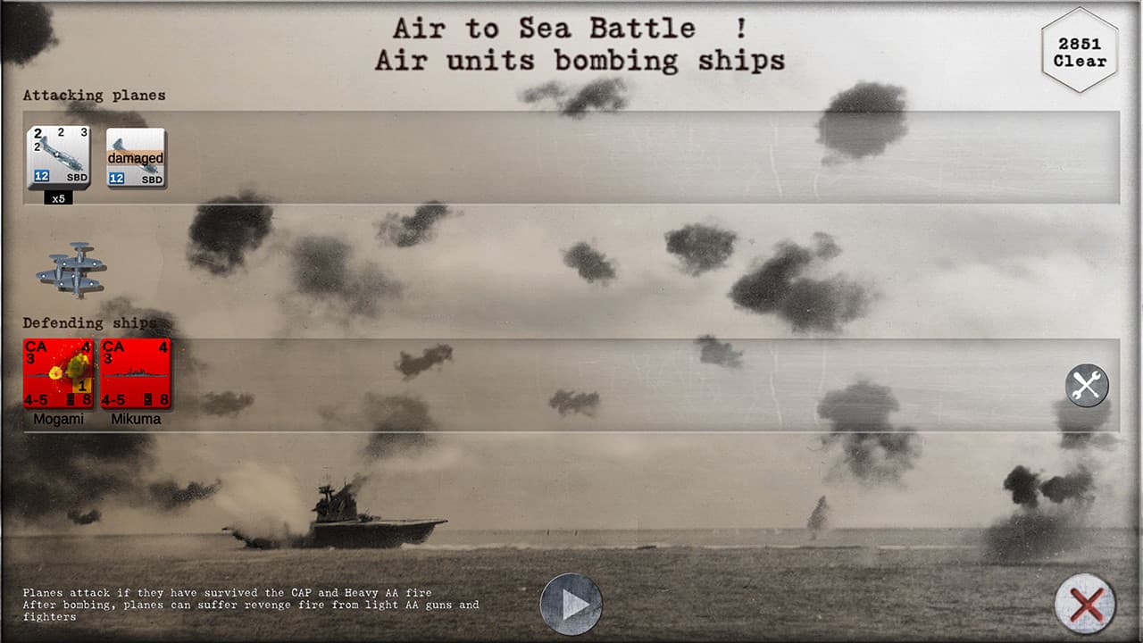 航母战斗4 瓜达尔卡纳尔岛[Carrier Battles 4 Guadalcanal] 游戏截图10