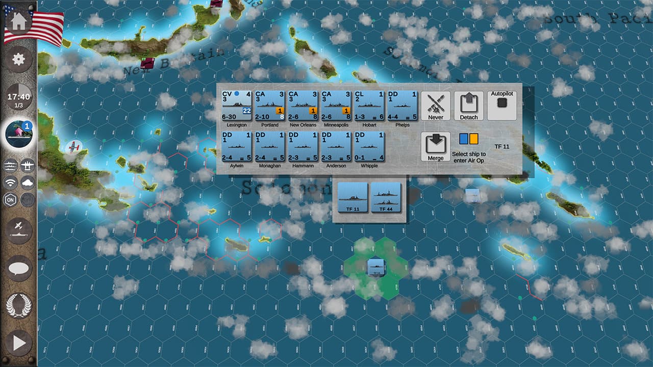 航母战斗4 瓜达尔卡纳尔岛[Carrier Battles 4 Guadalcanal] 游戏截图5