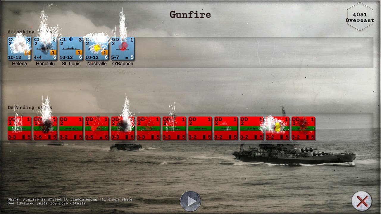 航母战斗4 瓜达尔卡纳尔岛[Carrier Battles 4 Guadalcanal] 游戏截图13