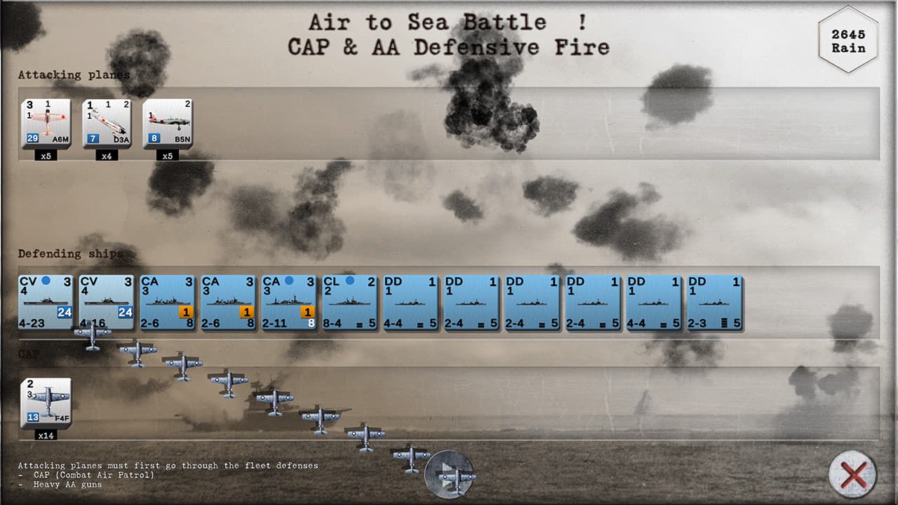 航母战斗4 瓜达尔卡纳尔岛[Carrier Battles 4 Guadalcanal] 游戏截图2