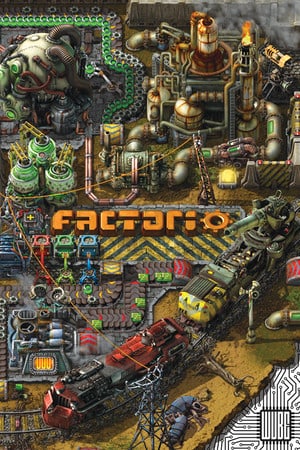 异星工厂[Factorio] 游戏封面