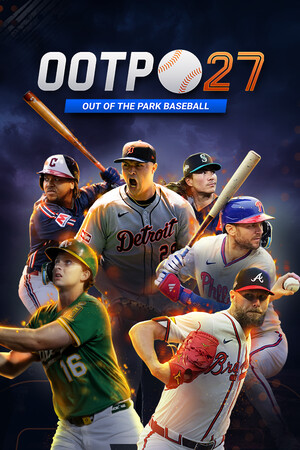 户外棒球 27[Out of the Park Baseball 27] 游戏封面
