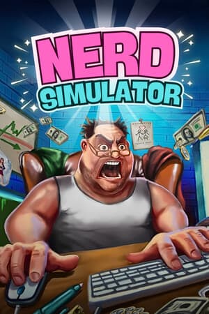 书呆子模拟器[Nerd Simulator] 游戏封面
