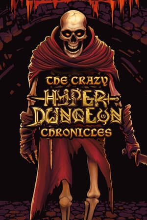 疯狂的超级地下城编年史[The Crazy Hyper-Dungeon Chronicles] 游戏封面