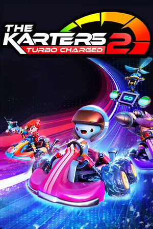 跑跑卡丁车 2：涡轮增压[The Karters 2: Turbo Charged] 游戏封面