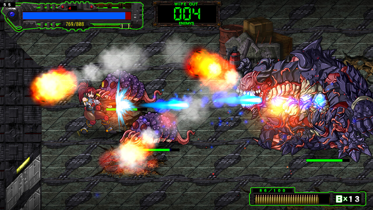 子宫防御力量[Womb Defense Force] 游戏截图4