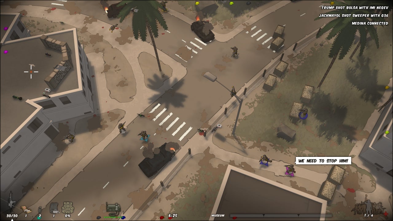带着步枪奔跑[Running With Rifles] 游戏截图4
