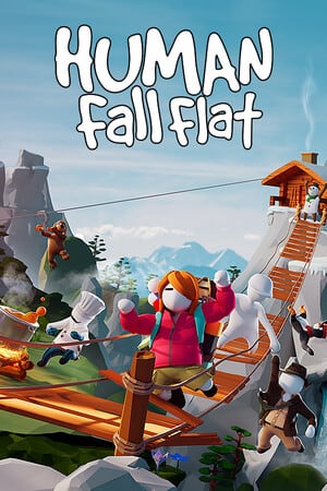 人类：一败涂地[Human: Fall Flat] 游戏封面