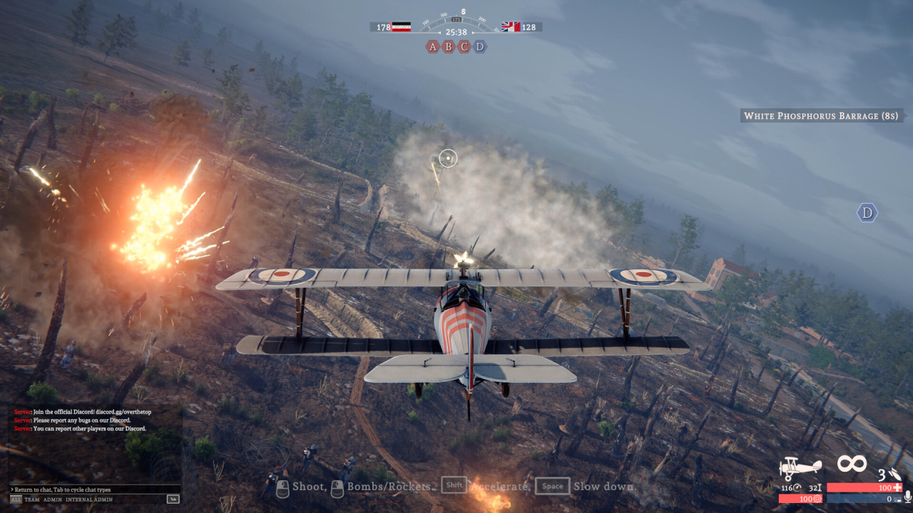超越巅峰：第一次世界大战[Over The Top: WWI] 游戏截图6
