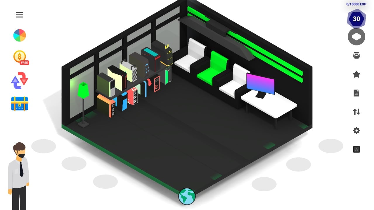 PC Creator - PC 构建模拟器[PC Creator - PC Building Simulator] 游戏截图2