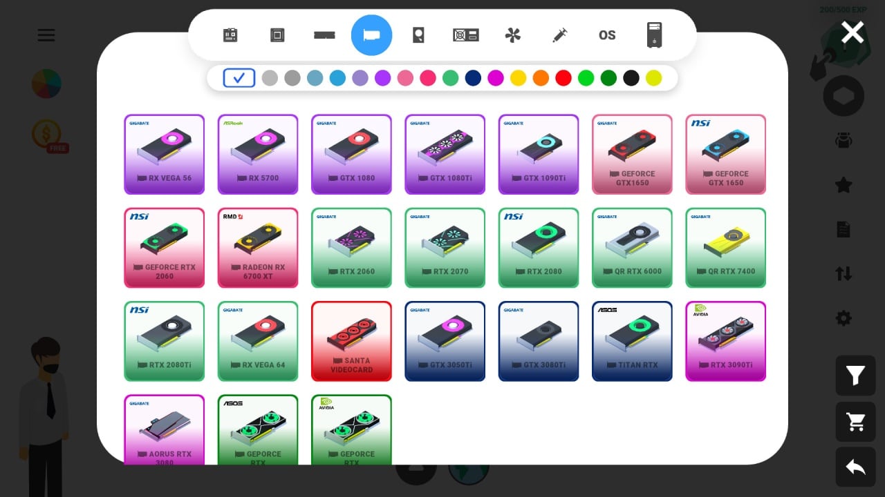 PC Creator - PC 构建模拟器[PC Creator - PC Building Simulator] 游戏截图8