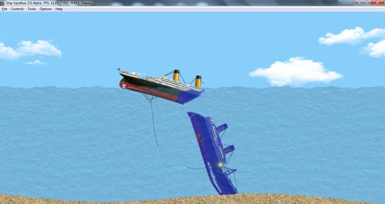 浮动沙箱[Floating Sandbox] 游戏截图4