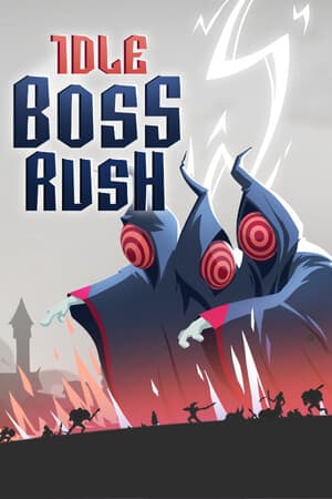 空闲 BOSS 冲刺[IDLE BOSS RUSH] 游戏封面