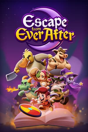 逃离从此以后[Escape from Ever After] 游戏封面