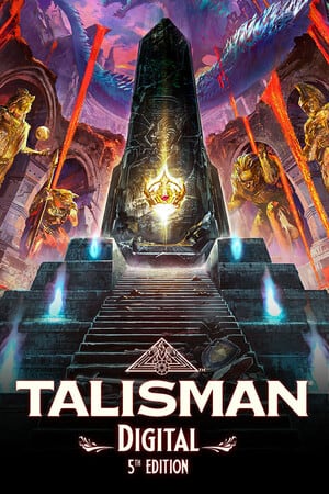 护身符：数字第五版[Talisman: Digital 5th Edition] 游戏封面